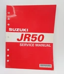 Oem Suzuki 2000 JR50 Service Manual # 99500-20180-01E Used. Price: $29.95.