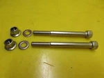 Ski-doo Skidoo Zx Rev CK3 Stainless Steel Pivot Bolt, Washer & Nut Set Pair New. Price: $19.99.