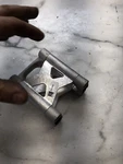 24 Polaris Prostar S4 Indy Xc 137 Es 1000 Riser Clamp 60MM Used. Price: $48.60.