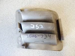 Arctic Cat Snowmobile 2003 Mountain Right Air Intake Louver 2606-734 Used. Price: $10.97.