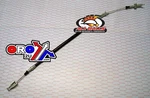 Cable Rear Brake YFM600 99-01, Allballs 45-4054 5GT-26351-00, Yamaha Atv New. Price: $42.59.