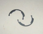 Polaris Oem Nos Cranksaft Retaining Rings Pk Lot Qty Of 7714802 New. Price: $7.89.