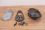 2001 Ski-doo Summit 800 Zx Chain Case With Cover & Sprockets 20/43T Used. Price: $139.00.