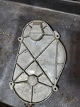 Polaris Snowmobile Chain Case Cover Used. Price: $9.00.