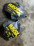 2014 Ski Doo Factory Race Mxz 600 Side Panels Set Pair 517305510 RW6324 Used. Price: $181.67.