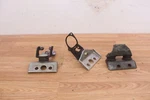 1988 Yamaha EX570 Deluxe Front And Rear Motor Mounts / Engine Brackets Straps Used. Price: $34.00.