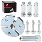 Universal Flywheel Puller Tool Fits Snowmobile For Polaris Ski Doo Kawasaki New. Price: $24.99.
