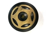 Nos Oem Arctic Cat Gold Spoked Idler Wheel 0604-235 Artic Remanufactured. Price: $23.45.