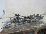 03 Arctic Cat Panther 570 Esr Rear Skid 136 Slide Rails Arms Torque Oem *7212 Used. Price: $299.96.