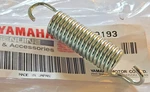 Yamaha Rear Brake Pedal / Side Stand Spring, Maxim, Riva, Blaster, Fazer, V-star New. Price: $23.95.