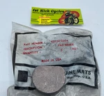 Nos Kawasaki 43050-3504 Brake Pad 5/16 Intruder Invader Snowmobile 1980-81 Oem New. Price: $10.99.