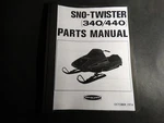 1975 Mercury Snowmobile & 440 Sno-twister Parts Manual Copy (340) Used. Price: $19.99.