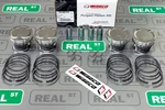 Wiseco Forged Pistons B16A2 Integra B18C1 81.50MM 8.2:1 - 9.1:1 K673M815AP New. Price: $776.99.