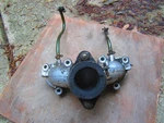 1989 Arctic Cat Jag 440 Afs Intake Mainfold W/insulators 3003-553,3003-554 Used. Price: $60.00.