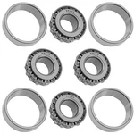 Caltric LM11910 4T-LM11949 11949/910 Tapered Cone Roller Bearing QTY4 New. Price: $24.00.