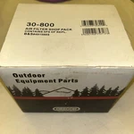 Oregon 30-800 Pk Air Filters Replaces Briggs & Stratton #491588S Us Seller New. Price: $19.95.