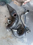 Kawasaki 750 Sxi Factory Pipe Exhaust System Complete Used. Price: $1500.00.