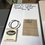 Wiseco 2579C Piston Ring Set Niob New. Price: $30.00.
