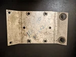 Vintage Arctic Cat Snowmobile Engine Plate 0108-250 '78 '85 Used. Price: $21.95.