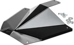 Straightline Front Bumper Skid - Black Plates New. Price: $124.00.