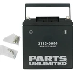 Parts Unlimited Factory-activated Maintenance-free Battery YIX30L (2113-0094) New. Price: $162.93.