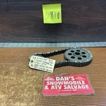 Chain & Sprockets # 89J-17582-01-00, 94860-02068-00 Yamaha 2001 V Max 500 Used. Price: $80.69.