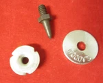 Genuine Arctic Cat Ice Studs, Nuts & Washers 18 0636-045 (black )--nos New. Price: $18.87.