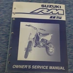 Suzuki Oem Service Manual RM85 99011-02B77-03A Used. Price: $9.54.