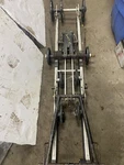 2009 Ski-doo Summit 800 Xp Rear Suspension Skid 154 Rails Used. Price: $250.00.