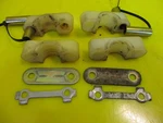 Yamaha Vmax V-max Steering Stem Shaft Column Stay Bracket Collar Bushing Holder Used. Price: $14.24.