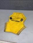 2001 Ski-doo Summit 700 Pad Cover Wrap Guard Skidoo Yellow Used. Price: $11.99.