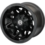 Moose Black 416X 15X7 Wheel - 416MO157156MB55 New. Price: $163.95.