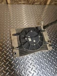 Oem Can-am Outlander 400 4X4 Radiator + Fan Bombardier Used. Price: $60.00.