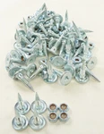 Woodys Snowmobile .875" Traction Master Eliminator Steel Studs 1/4"-28 48PK New. Price: $166.71.