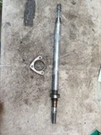 Polaris Pro 600 Secondary Jackshaft 1333019 2012 14 15 16 RW4440 Used. Price: $181.67.