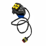 New Oem Ski-doo Skidoo Rev Xp/xr Left Lh Handle Bar Control Switch Light Warmer. Price: $252.98.