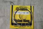 Nos Yamaha Piston Rings 1ST Oem 787-11611-A0-00 Race Kart New. Price: $25.00.