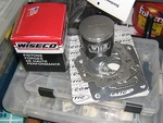 Chaparral Xenoah 440 L/c To 484 Big Bore Kit G44BWR New. Price: $359.99.