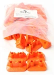 Stud Boy 2512-P2-ORG Pro Series Super Lite Double Backing Plate Orange .75I... New. Price: $143.99.