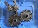 Ski Doo Summit 470 Formula Snowmobile Drive Shaft Axle Sprockets 414 6639 D'occasion. Price: $29.09.