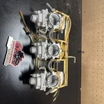 Yamaha 2001 Sxr 700 Carburetor Rack #8CH-14100-10-00 B187 Used. Price: $150.00.