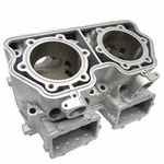 Newly Replated Ski-doo Sdi Cylinder 420613746 421000636 2005-2007. Price: $1112.39.
