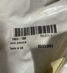 1603-188 Arctic Cat Shock Rod New Oem. Price: $14.89.