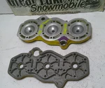 Skidoo Mach Z 780 800 Rotax 809 Snowmobile Engine Milled Cylinder Head W. Cover Used. Price: $125.00.