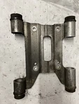 Ski-doo Summit X Rer Engine Support Oem 512060034 Free Shipping Rev Used. Price: $55.00.