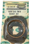 Rupp Snowmobile Engine TR340 Twin Top Gasket Set Wiseco Brand RU340GK New. Price: $20.00.