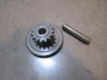 Yamaha Nytro Starter Idler Gear 2008 #4 Used. Price: $47.99.