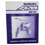 Suzuki RM85K2 Owners Manual, 99011-02B77-03A New. Price: $62.40.
