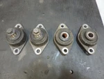 Used Arctic Cat TZ1 2010 Front And Rear Engine Mount 0608-590 0608-596. Price: $29.25.