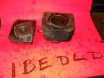 Rupp Hatsudoki Motor TR-440-2: Mag-jug And Head Used. Price: $29.99.